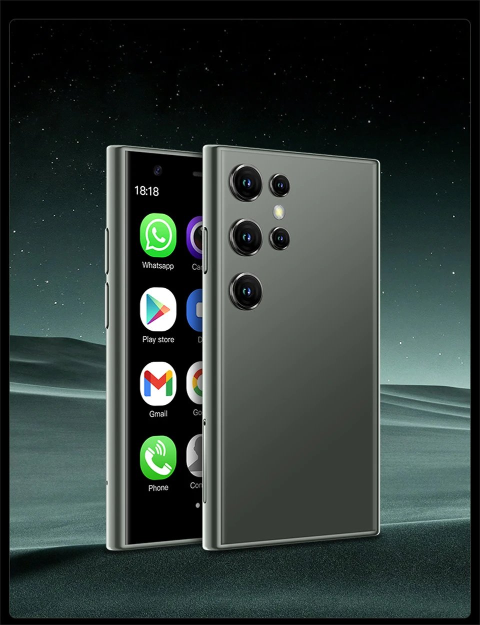 SOYES S23 Pro Mini Smartphone Android 8.1 Dual SIM Standby 3.0Inch HD 3G Mobile Phone 2GB+16GB 1000mAh Small Original Cell Phone SOYES S23 Pro Mini Smartphone Android 8.1 Dual SIM Standby 3.0Inch HD 3G Mobile Phone 2GB+16GB 1000mAh Small Original Cell Phone