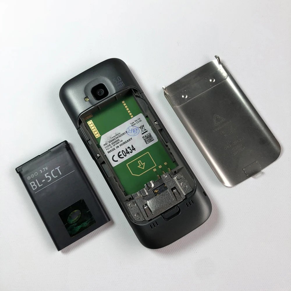 NOKIA/Nokia C5-00 Mobile Unicom straight button classic and durable student backup mobile phone for the elderly