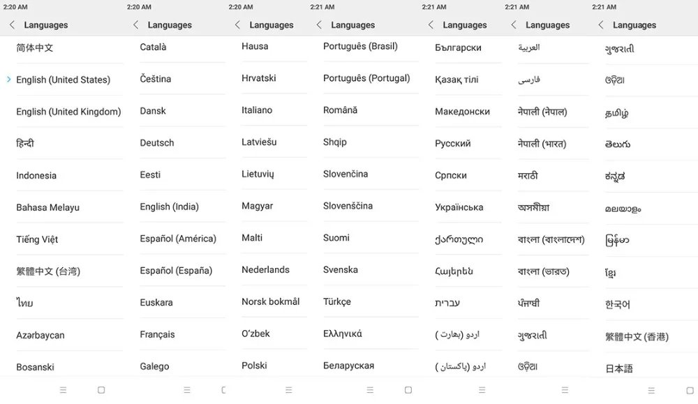 Cheapest Original Xiaomi Redmi 6A / 7 Mobile Phones 4GB 64GB Global Version Google Play Android Cell Phone Fingerprint Free Gift