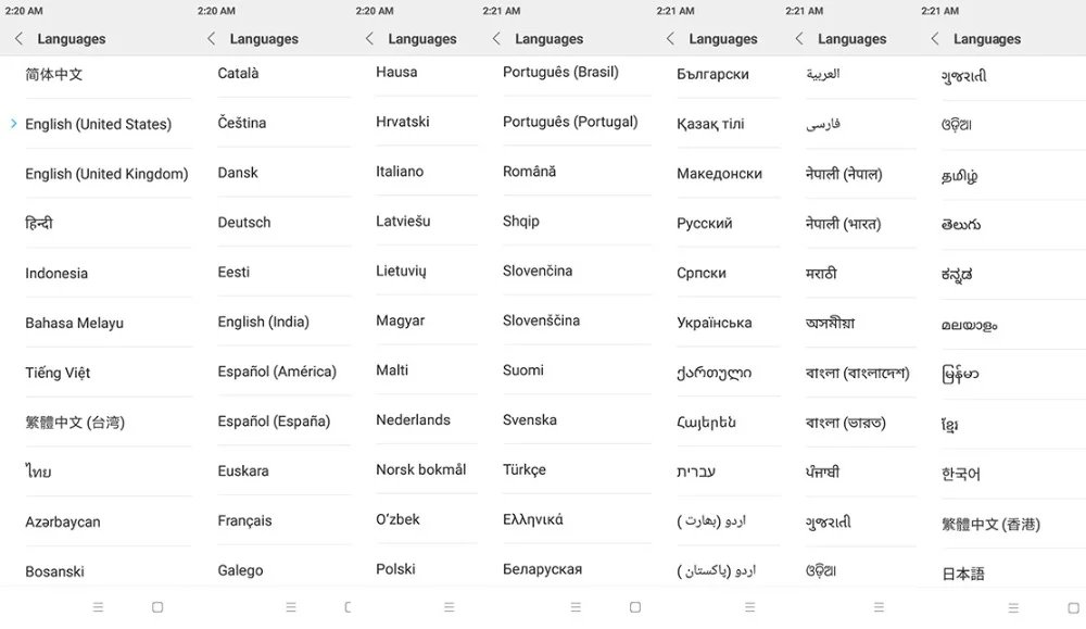 Cheapest Original Xiaomi Redmi 6A / 7 Mobile Phones 4GB 64GB Global Version Google Play Android Cell Phone Fingerprint Free Gift