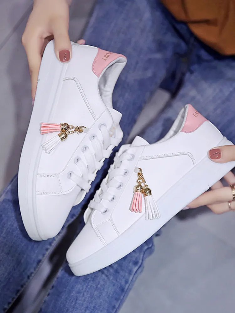 Women Sneaker Breathable Students Casual Shoes Sports for Girl Flat Mesh White Shoes Vulcanize Desginer 2023