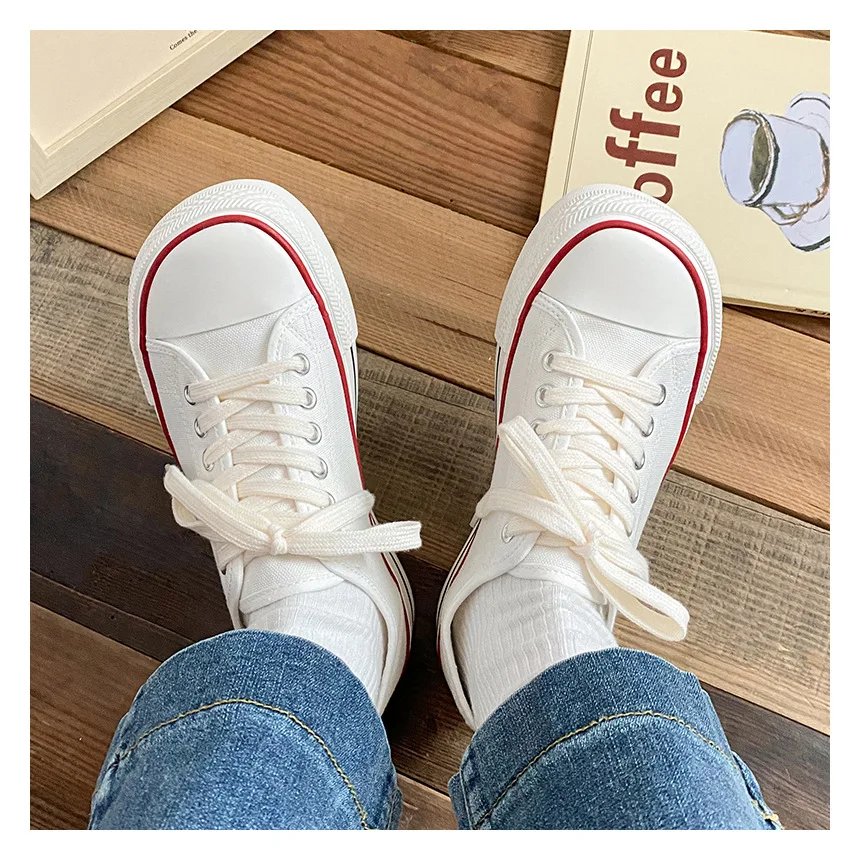 Women Canvas Shoes Women Fashion Summer Casual Sneakers Student Casual Shoes High Top Woman Vulcanize Shoes Women Canvas Shoes Women Fashion Summer Casual Sneakers Student Casual Shoes High Top Woman Vulcanize Shoes