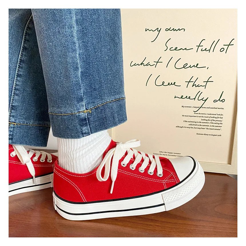 Women Canvas Shoes Women Fashion Summer Casual Sneakers Student Casual Shoes High Top Woman Vulcanize Shoes Women Canvas Shoes Women Fashion Summer Casual Sneakers Student Casual Shoes High Top Woman Vulcanize Shoes