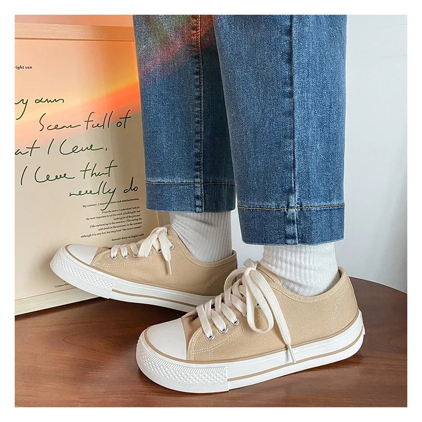 Women Canvas Shoes Women Fashion Summer Casual Sneakers Student Casual Shoes High Top Woman Vulcanize Shoes Women Canvas Shoes Women Fashion Summer Casual Sneakers Student Casual Shoes High Top Woman Vulcanize Shoes