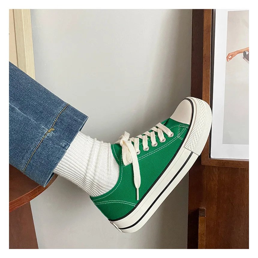 Women Canvas Shoes Women Fashion Summer Casual Sneakers Student Casual Shoes High Top Woman Vulcanize Shoes Women Canvas Shoes Women Fashion Summer Casual Sneakers Student Casual Shoes High Top Woman Vulcanize Shoes