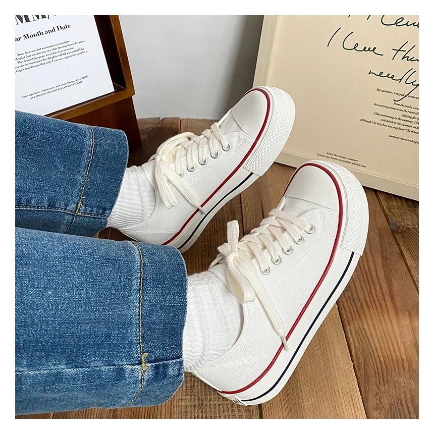 Women Canvas Shoes Women Fashion Summer Casual Sneakers Student Casual Shoes High Top Woman Vulcanize Shoes Women Canvas Shoes Women Fashion Summer Casual Sneakers Student Casual Shoes High Top Woman Vulcanize Shoes