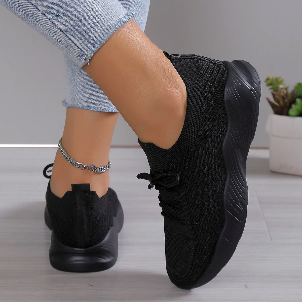 Summer Women Shoes Mesh Breathable Casual Sneakers Lace-Up Vulcanized Shoes Ladies Platform Sport Shoes Female Tennis Shoes