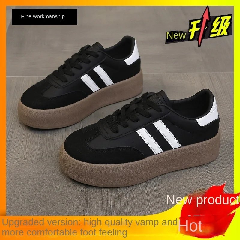 2024 Women Sneakers Leather Slip-On Women Vulcanized Shoe Lightweight Canvas Round Toe Casual Women's Sports Shoes Zapatos Mujer 2024 Women Sneakers Leather Slip-On Women Vulcanized Shoe Lightweight Canvas Round Toe Casual Women's Sports Shoes Zapatos Mujer