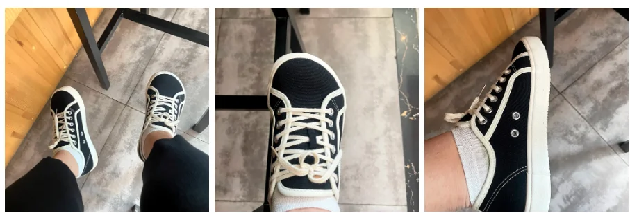 Designer Canvas Shoes Women Low Top Sneakers Wide Toe Lace Up Trainers Shoes Brand Girls Red Blue Sneakers Girls Tenis Plimsolls Designer Canvas Shoes Women Low Top Sneakers Wide Toe Lace Up Trainers Shoes Brand Girls Red Blue Sneakers Girls Tenis Plimsolls