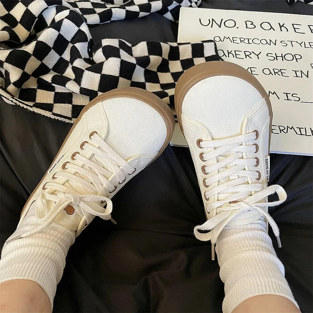 Designer Canvas Shoes Women Low Top Sneakers Wide Toe Lace Up Trainers Shoes Brand Girls Red Blue Sneakers Girls Tenis Plimsolls Designer Canvas Shoes Women Low Top Sneakers Wide Toe Lace Up Trainers Shoes Brand Girls Red Blue Sneakers Girls Tenis Plimsolls
