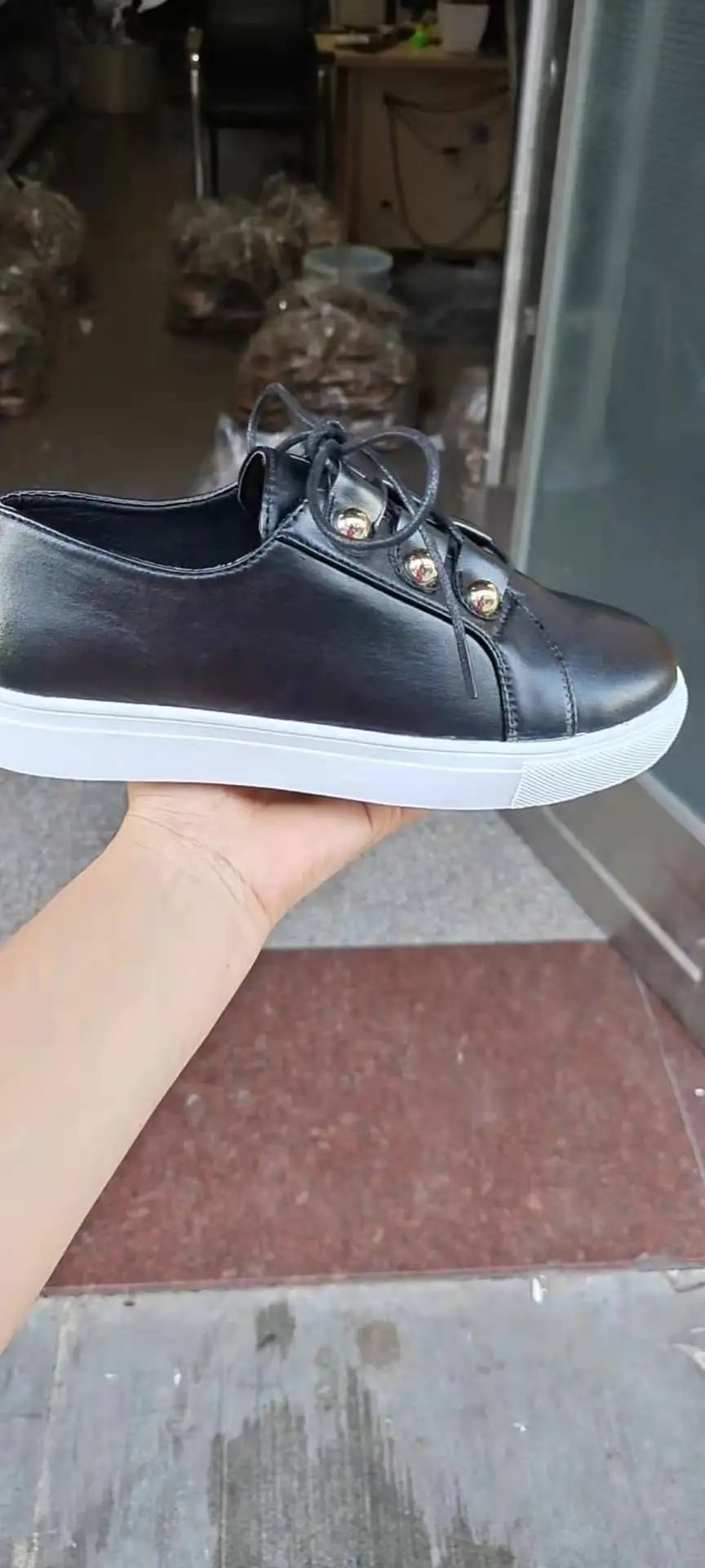 Women Casual Shoes White Sneakers Women Fashion Spring Summer Canvas Sneakers Women Platform Vulcanize Shoes Zapatillas Mujer