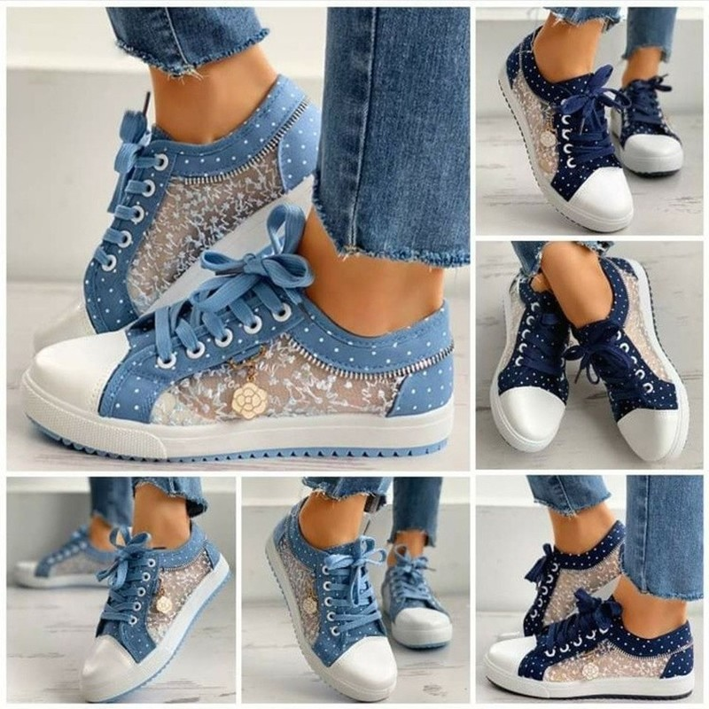 Women Shoes Fashion Summer Casual Shoes Cutouts Lace Canvas Hollow Breathable Platform Flat Shoes Woman Sneakers Women Shoes Fashion Summer Casual Shoes Cutouts Lace Canvas Hollow Breathable Platform Flat Shoes Woman Sneakers