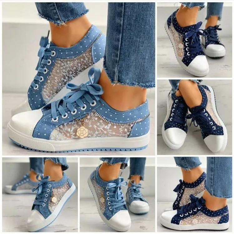 Women Shoes Fashion Summer Casual Shoes Cutouts Lace Canvas Hollow Breathable Platform Flat Shoes Woman Sneakers Women Shoes Fashion Summer Casual Shoes Cutouts Lace Canvas Hollow Breathable Platform Flat Shoes Woman Sneakers