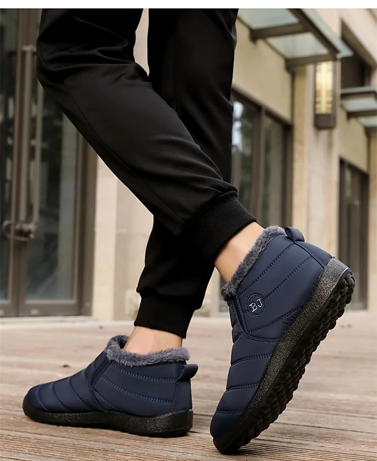 Sneakers Winter 2022 Women Waterproof Shoes Comfortable Platform Shoes Walking Platform Sneakers Ankle Black Mujer Shoes Woman
