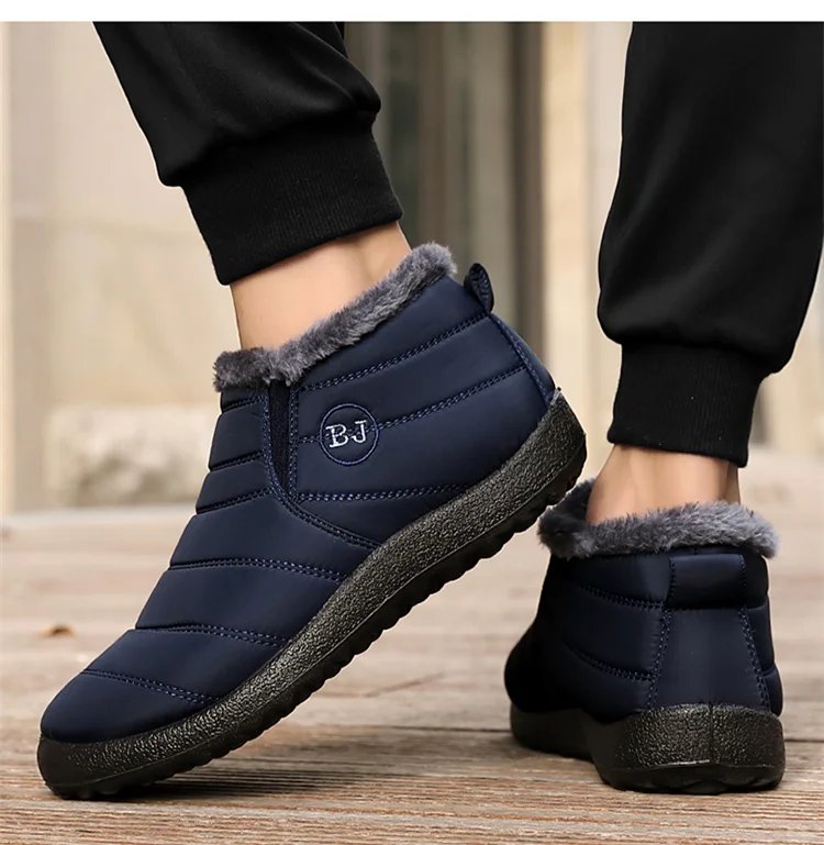 Sneakers Winter 2022 Women Waterproof Shoes Comfortable Platform Shoes Walking Platform Sneakers Ankle Black Mujer Shoes Woman
