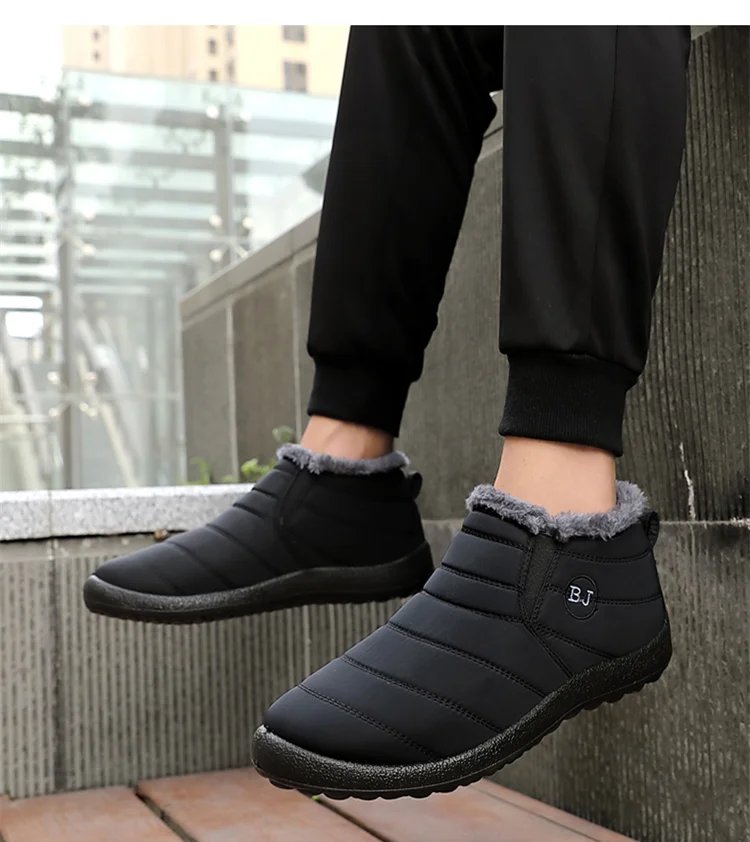 Sneakers Winter 2022 Women Waterproof Shoes Comfortable Platform Shoes Walking Platform Sneakers Ankle Black Mujer Shoes Woman