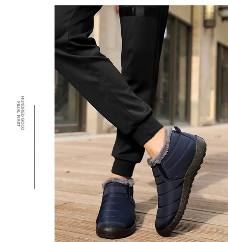 Sneakers Winter 2022 Women Waterproof Shoes Comfortable Platform Shoes Walking Platform Sneakers Ankle Black Mujer Shoes Woman