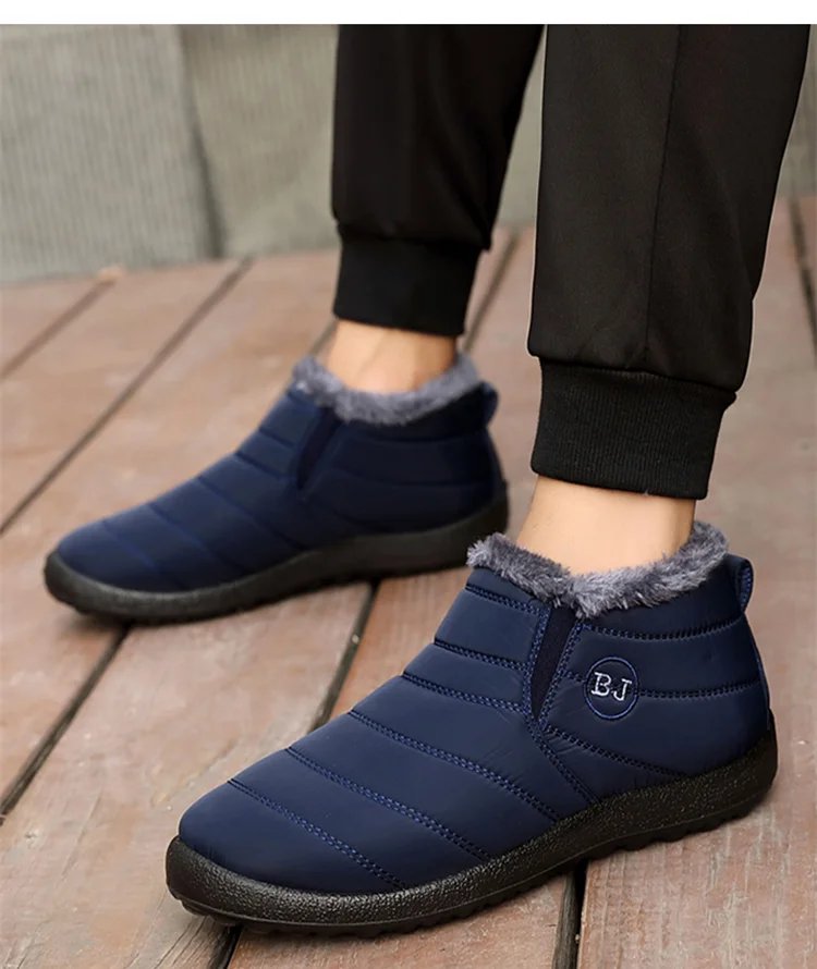 Sneakers Winter 2022 Women Waterproof Shoes Comfortable Platform Shoes Walking Platform Sneakers Ankle Black Mujer Shoes Woman