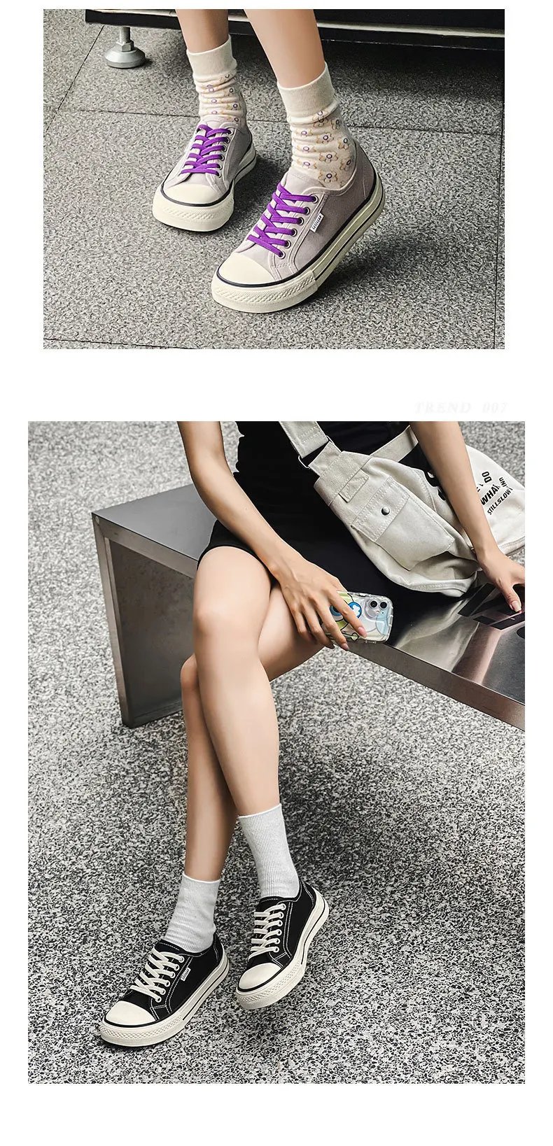 Zapatos De Mujer Tendencia Woman Platform Sneakers Women Casual Canvas Shoe Breathable Sneakers Fashion Skateboard Shoe