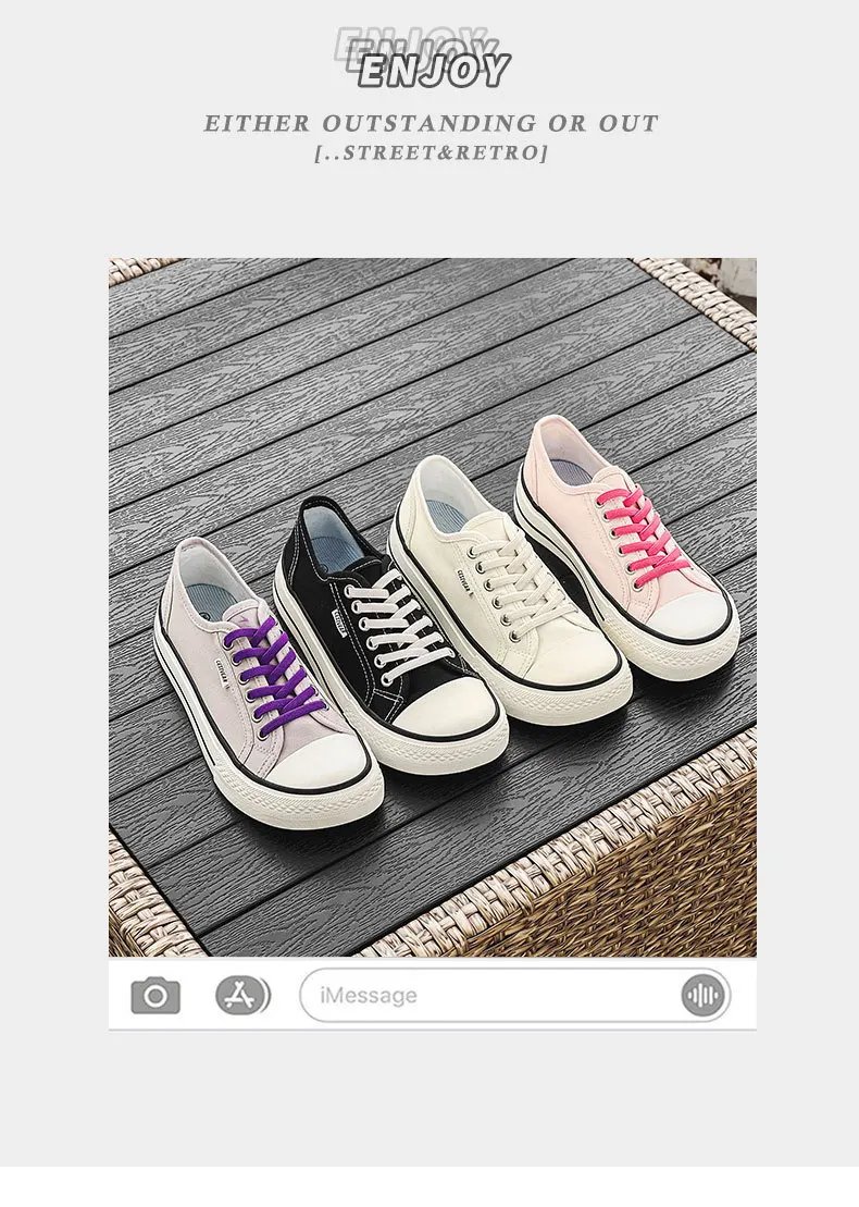 Zapatos De Mujer Tendencia Woman Platform Sneakers Women Casual Canvas Shoe Breathable Sneakers Fashion Skateboard Shoe