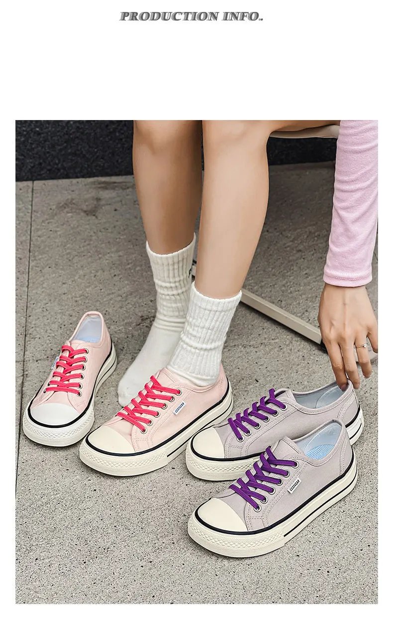 Zapatos De Mujer Tendencia Woman Platform Sneakers Women Casual Canvas Shoe Breathable Sneakers Fashion Skateboard Shoe