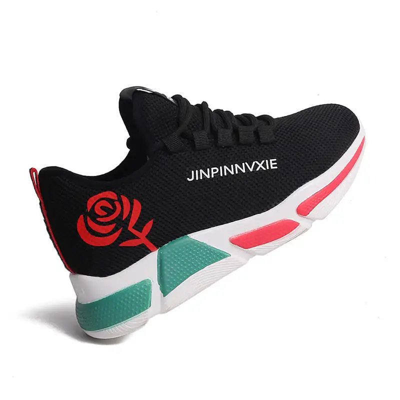 Shoes Sports casual for Women Outdoor Tennis Shoes Lightweight Non-slip Breathable Sneakers Soft Walking Shoes Zapatillas Mujer