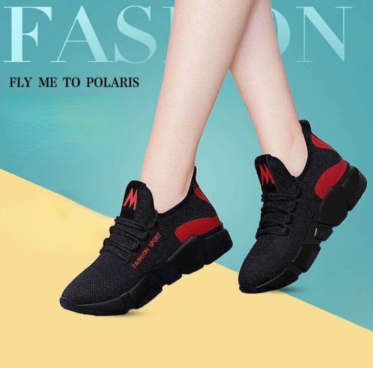 Shoes Sports casual for Women Outdoor Tennis Shoes Lightweight Non-slip Breathable Sneakers Soft Walking Shoes Zapatillas Mujer