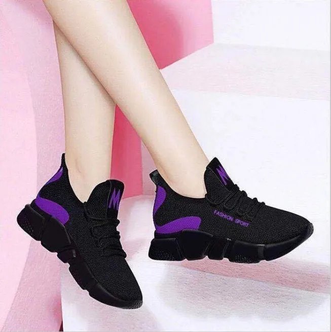 Shoes Sports casual for Women Outdoor Tennis Shoes Lightweight Non-slip Breathable Sneakers Soft Walking Shoes Zapatillas Mujer