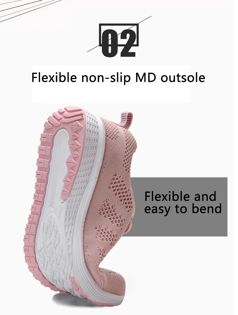 Women men Running Sneakers Lightweight Fashion Casual Flat Shoes Female Wedge Shoes Summer Mesh Breathable Woman Vulcanize Shoes