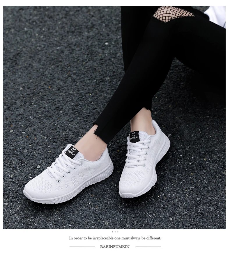 Women men Running Sneakers Lightweight Fashion Casual Flat Shoes Female Wedge Shoes Summer Mesh Breathable Woman Vulcanize Shoes