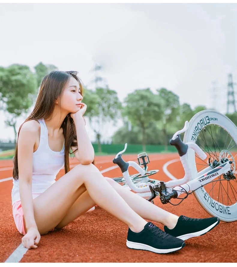 Women men Running Sneakers Lightweight Fashion Casual Flat Shoes Female Wedge Shoes Summer Mesh Breathable Woman Vulcanize Shoes