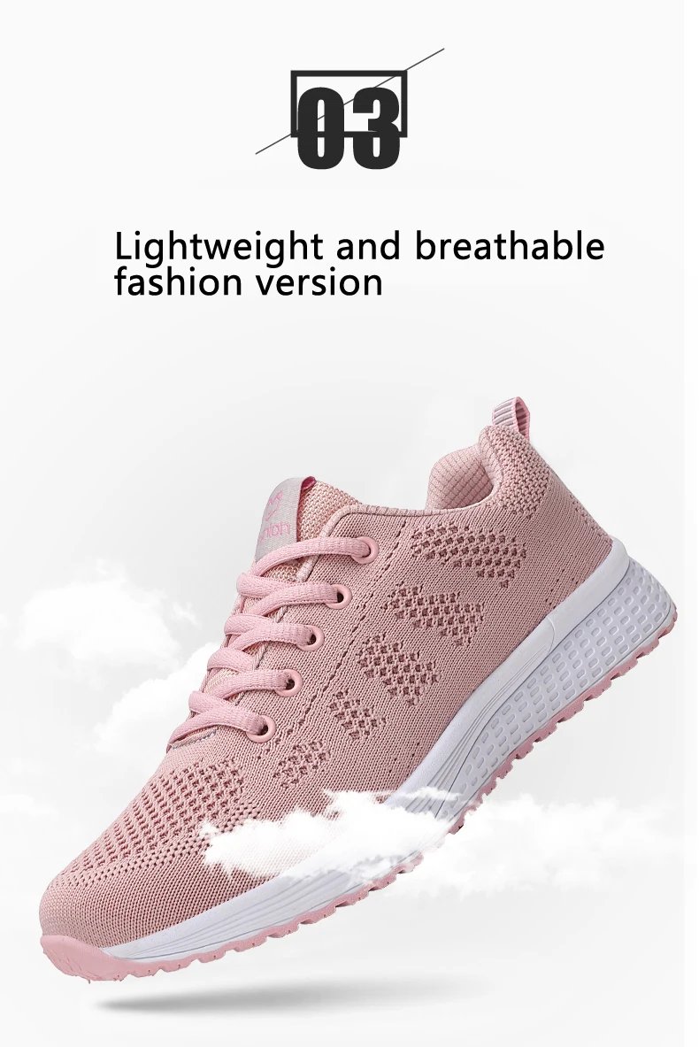 Women men Running Sneakers Lightweight Fashion Casual Flat Shoes Female Wedge Shoes Summer Mesh Breathable Woman Vulcanize Shoes