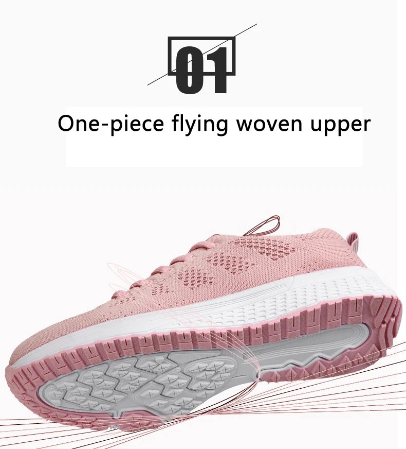 Women men Running Sneakers Lightweight Fashion Casual Flat Shoes Female Wedge Shoes Summer Mesh Breathable Woman Vulcanize Shoes