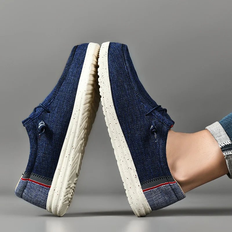 Men Casual Canvas Shoes Mens Loafers Breathable Slip on Flats Male Vulcanized Shoes Driving Shoes Plus Size 48 Walking shoe Men Casual Canvas Shoes Mens Loafers Breathable Slip on Flats Male Vulcanized Shoes Driving Shoes Plus Size 48 Walking shoe