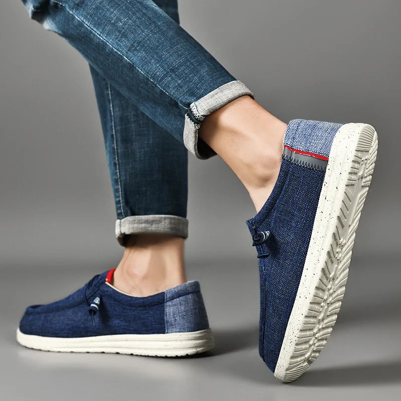Men Casual Canvas Shoes Mens Loafers Breathable Slip on Flats Male Vulcanized Shoes Driving Shoes Plus Size 48 Walking shoe Men Casual Canvas Shoes Mens Loafers Breathable Slip on Flats Male Vulcanized Shoes Driving Shoes Plus Size 48 Walking shoe