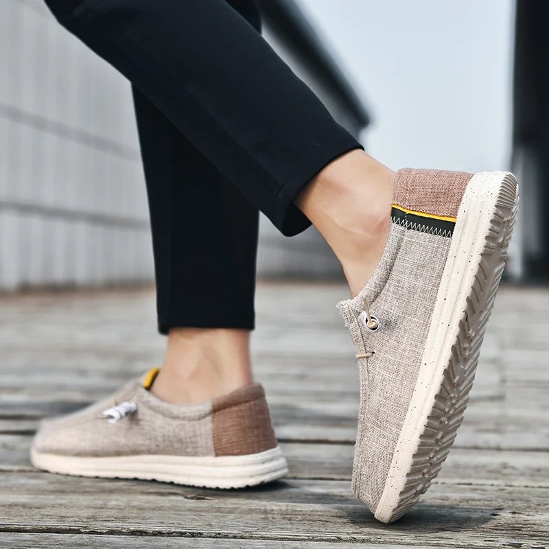 Men Casual Canvas Shoes Mens Loafers Breathable Slip on Flats Male Vulcanized Shoes Driving Shoes Plus Size 48 Walking shoe Men Casual Canvas Shoes Mens Loafers Breathable Slip on Flats Male Vulcanized Shoes Driving Shoes Plus Size 48 Walking shoe