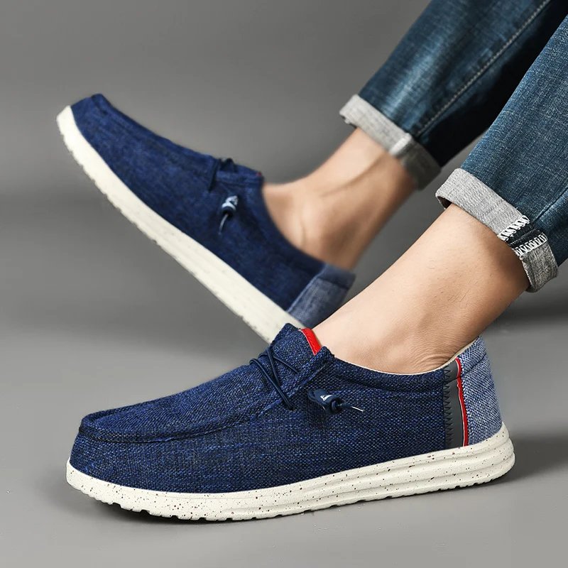 Men Casual Canvas Shoes Mens Loafers Breathable Slip on Flats Male Vulcanized Shoes Driving Shoes Plus Size 48 Walking shoe Men Casual Canvas Shoes Mens Loafers Breathable Slip on Flats Male Vulcanized Shoes Driving Shoes Plus Size 48 Walking shoe