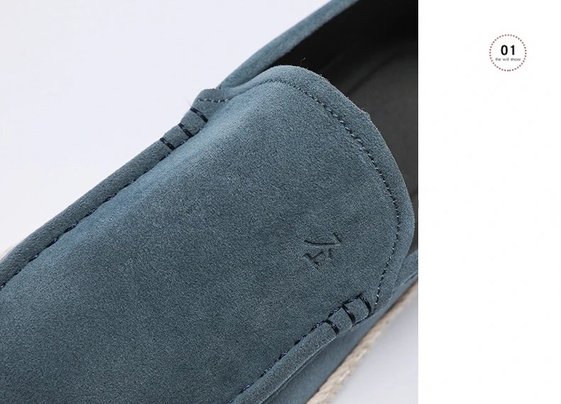 Slip on Men Casual Shoes Concise Mens Canvas Shoes Comfort Non-slip Male Moccasins New Fashion Outdoor Peas Shoes Erkek Ayakkabı