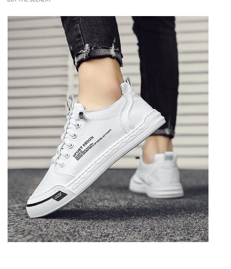 2024 New Men's Fashion Casual Canvas Shoes Non-slip Men Shoes Slip-On Comfortable Flat Casual Shoes sapatos masculinos