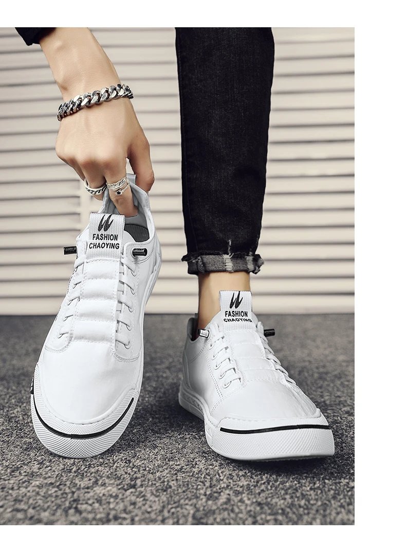 2024 New Men's Fashion Casual Canvas Shoes Non-slip Men Shoes Slip-On Comfortable Flat Casual Shoes sapatos masculinos