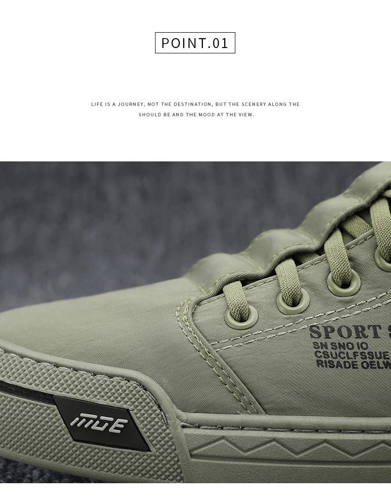 2024 New Men's Fashion Casual Canvas Shoes Non-slip Men Shoes Slip-On Comfortable Flat Casual Shoes sapatos masculinos