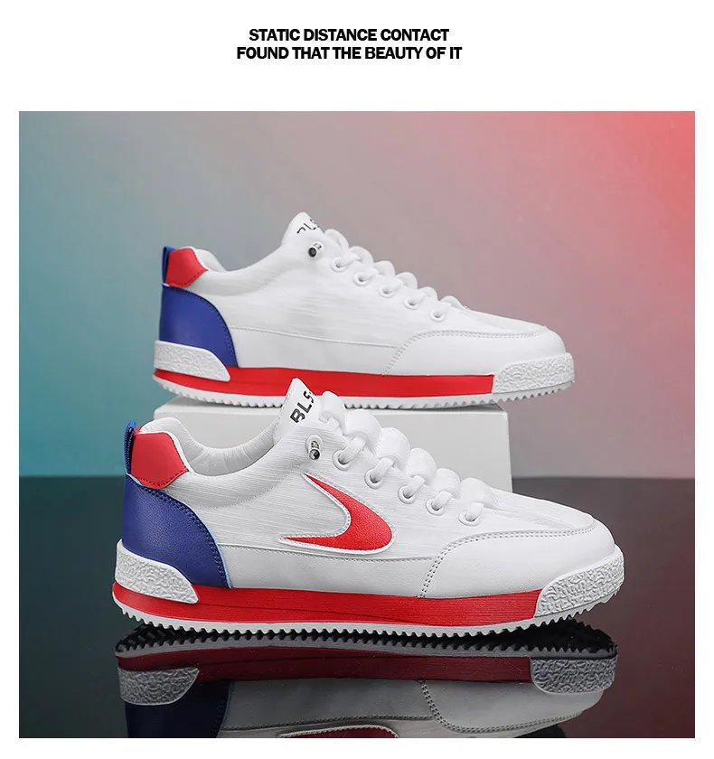 2024 Men Casual Shoes Fashion Walking Sneakers Athletic Fitness Shoes Non-slip Running Shoes Ice Silk Canvas Shoes