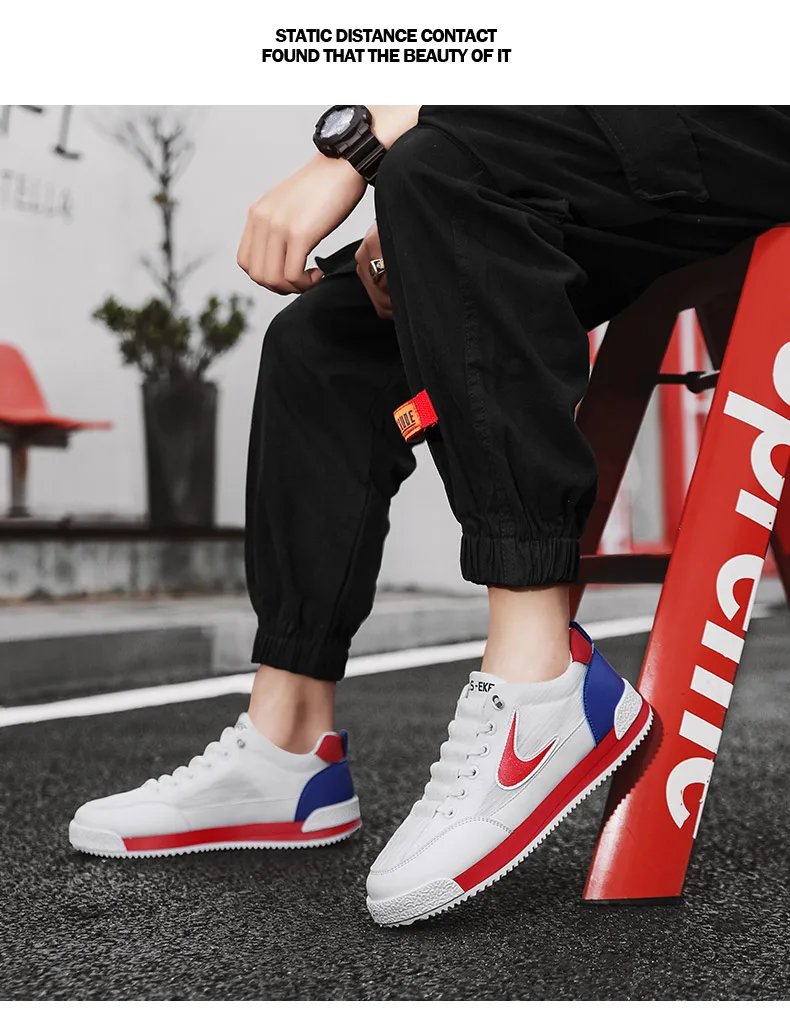 2024 Men Casual Shoes Fashion Walking Sneakers Athletic Fitness Shoes Non-slip Running Shoes Ice Silk Canvas Shoes