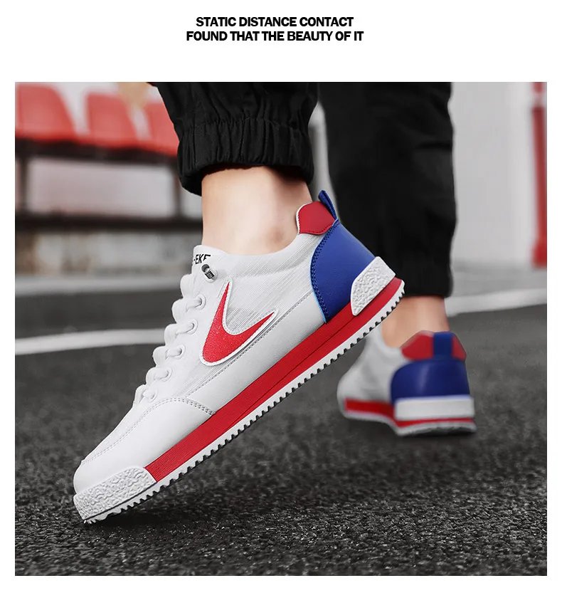 2024 Men Casual Shoes Fashion Walking Sneakers Athletic Fitness Shoes Non-slip Running Shoes Ice Silk Canvas Shoes