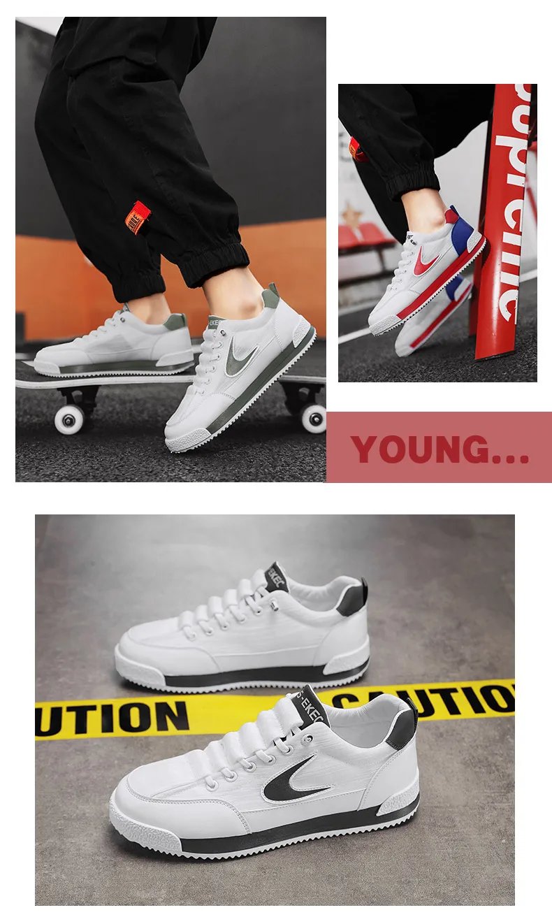 2024 Men Casual Shoes Fashion Walking Sneakers Athletic Fitness Shoes Non-slip Running Shoes Ice Silk Canvas Shoes