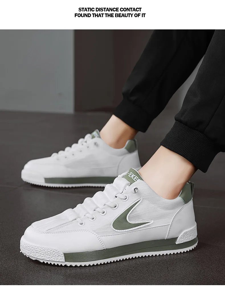 2024 Men Casual Shoes Fashion Walking Sneakers Athletic Fitness Shoes Non-slip Running Shoes Ice Silk Canvas Shoes