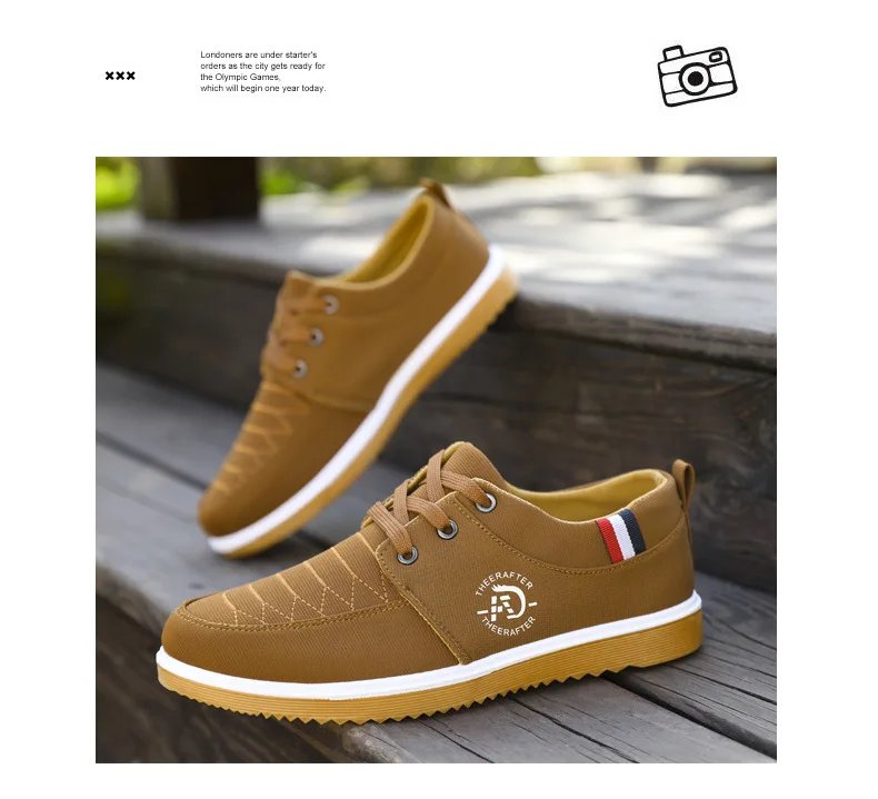 Summer Mens Canvas Shoes Fashion Platform Sneakers for Men Casual Walking Breathable Shoes 2023 Male Loafers Zapatillas Hombre