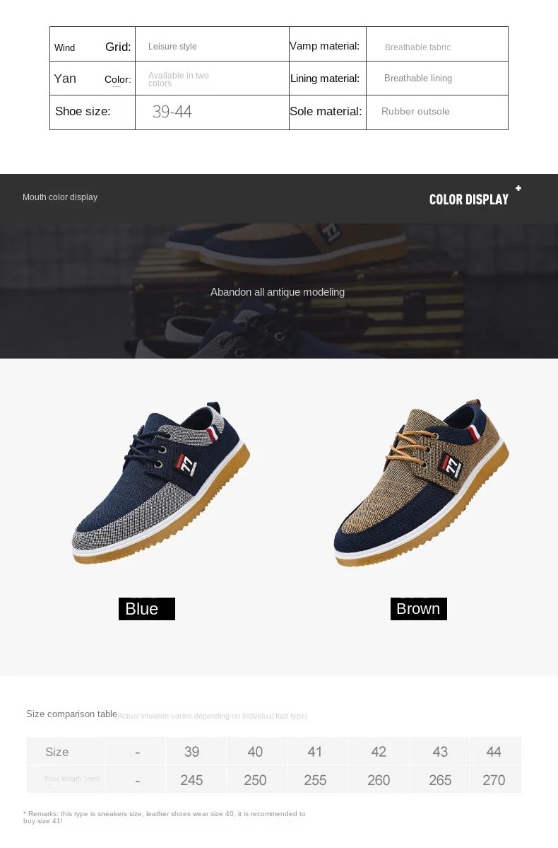 New Men's Canvas Shoes Lightweight Sports Shoe Casual Mesh Breathable Vulcanized Shoes for Men Classic Fashion Lace Up Work Shoe