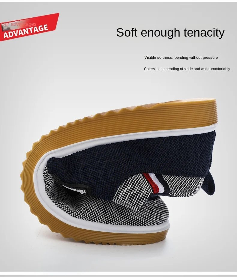 New Men's Canvas Shoes Lightweight Sports Shoe Casual Mesh Breathable Vulcanized Shoes for Men Classic Fashion Lace Up Work Shoe