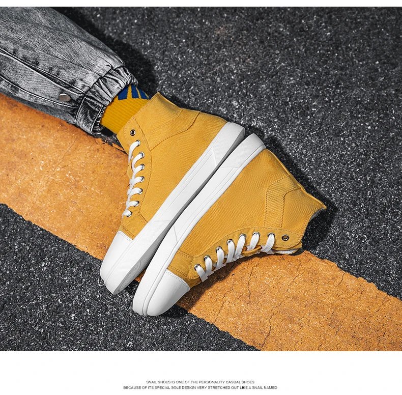 Men Canvas Shoes Summer Classic High Top Men Vulcanized Sneakers Comfortable Men Black Flat Footwear Large Size 39-46